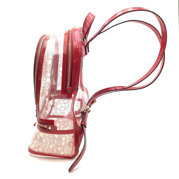 Micheal Kors Clear Backpack display picture 1